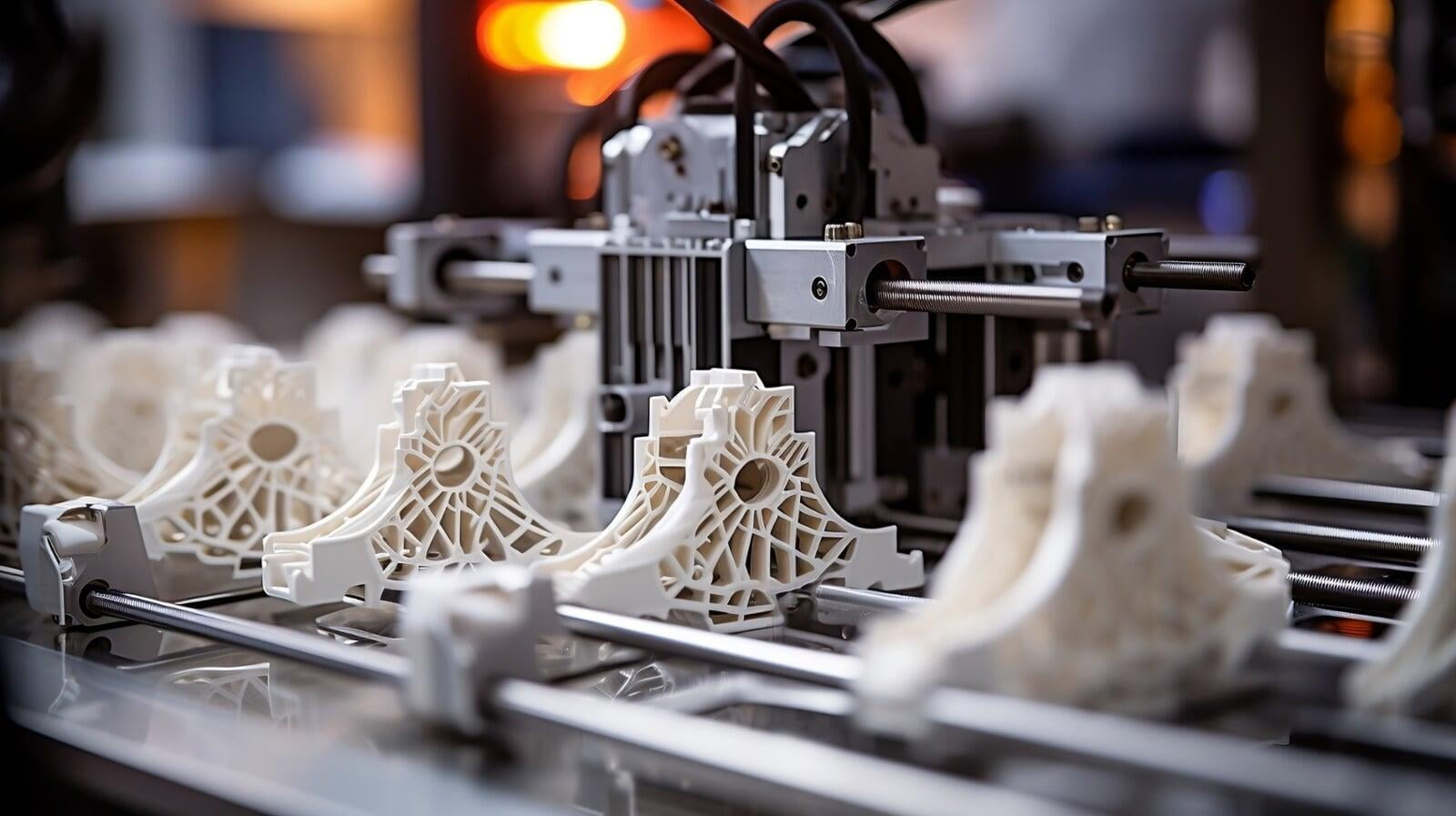 The Rise of Additive Manufacturing (3D Printing) and Its Applications in the UK Industry